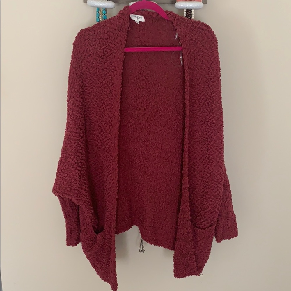 UMGEE WOOLY CARDI